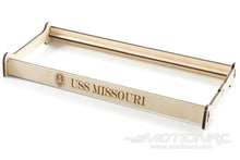 Load image into Gallery viewer, Bancroft 1/200 Scale Missouri Laser Engraved Heavy Duty Boat Stand BNC5073-005
