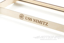 Load image into Gallery viewer, Bancroft 1/200 Scale Nimitz Laser Engraved Heavy Duty Boat Stand BNC5073-006
