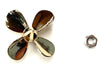 Bancroft 1/200 Scale USS Missouri Propeller - Right BNC1000-101