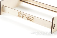 Load image into Gallery viewer, Bancroft 1/24 Scale PT-596 Laser Engraved Heavy Duty Boat Stand BCT5073-001
