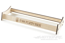 Load image into Gallery viewer, Bancroft 1/72 Scale Fletcher Laser Engraved Heavy Duty Boat Stand BNC5073-003
