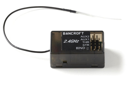 Bancroft 2-channel 2.4 GHz Receiver BNC6010-305