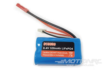 Load image into Gallery viewer, Bancroft 320mAh 2S 6.4V LiFe Battery with JST Connector BNC6024-011
