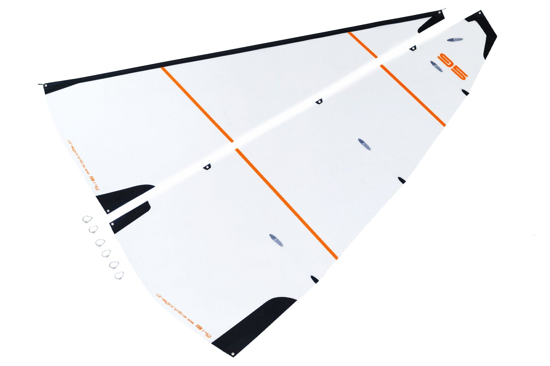 Bancroft 950mm DF95 75 Micron Mylar B Sail Set BNC1049-178