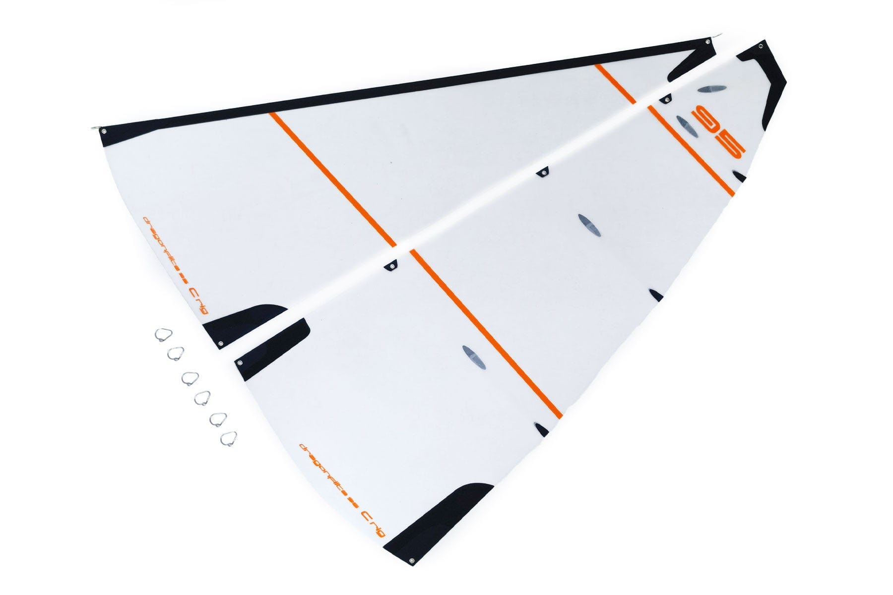 Bancroft 950mm DF95 75 Micron Mylar C Sail Set BNC1049-179