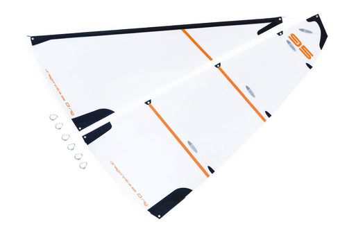 Bancroft 950mm DF95 75 Micron Mylar D Sail Set BNC1049-180