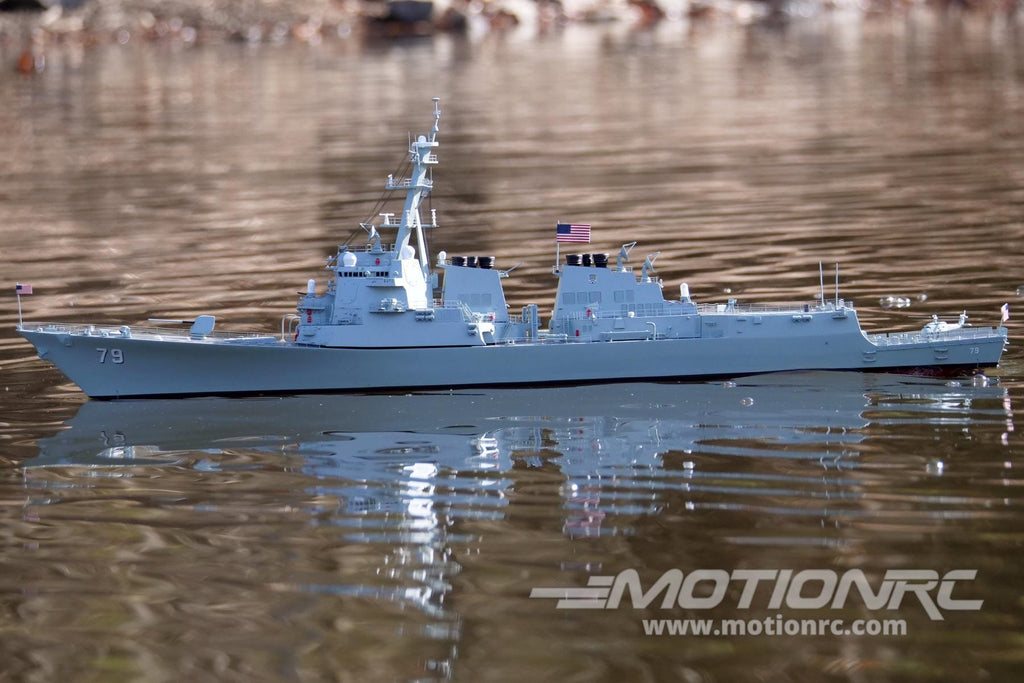 Bancroft Arleigh Burke 1/144 Scale 1078mm (42.4") USA Navy Destroyer - RTR BNC1019-003