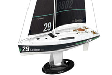 Load image into Gallery viewer, Bancroft Caribbean V3 260mm (10.2”) Sailboat - RTR BNC1041-002
