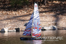 Load image into Gallery viewer, Bancroft Discovery 655mm (25.7”) Sailboat - RTR BNC1062-001
