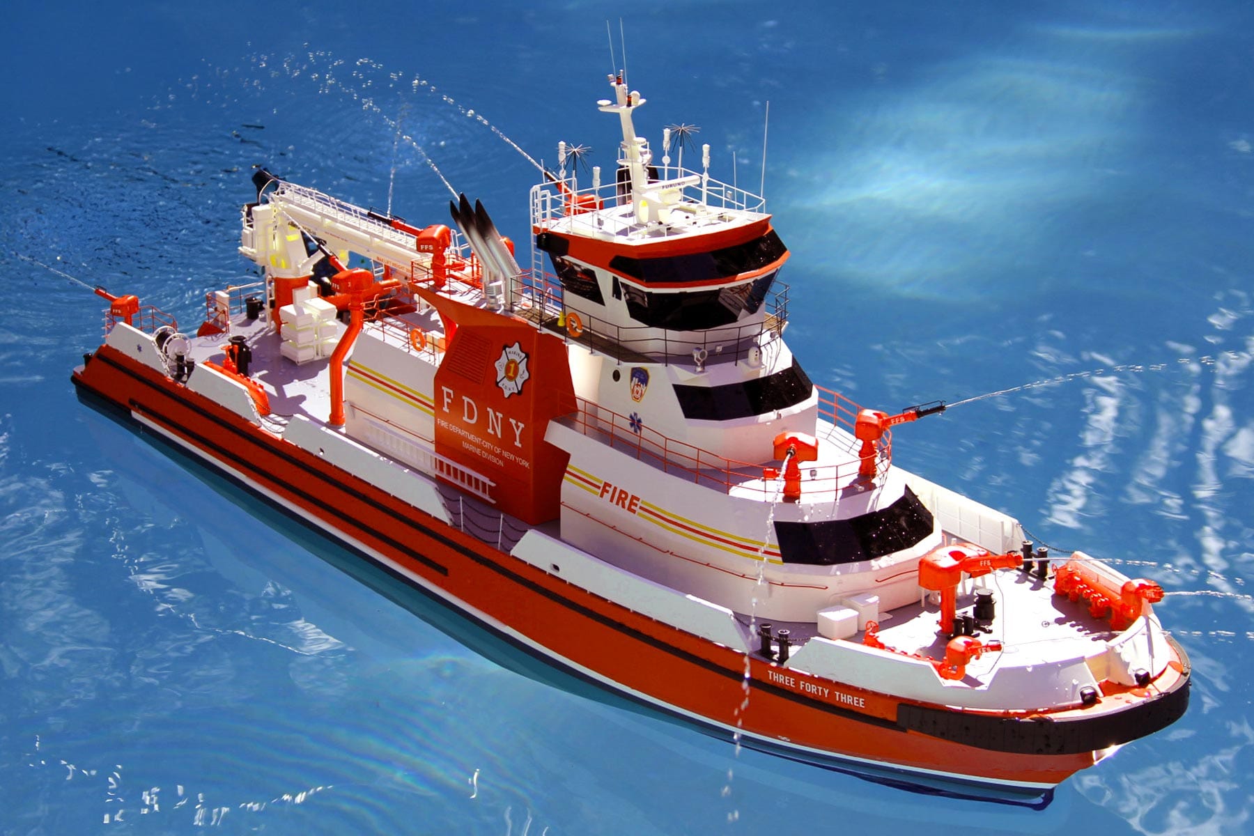 Bancroft FDNY 343 1/35 Scale 1296mm (51