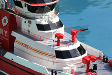 Load image into Gallery viewer, Bancroft FDNY 343 1/35 Scale 1296mm (51&quot;) Fireboat - RTR BNC1072-001
