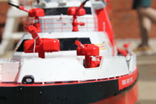 Load image into Gallery viewer, Bancroft FDNY 343 1/35 Scale 1296mm (51&quot;) Fireboat - RTR BNC1072-001
