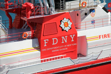Load image into Gallery viewer, Bancroft FDNY 343 1/35 Scale 1296mm (51&quot;) Fireboat - RTR BNC1072-001
