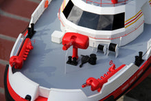 Load image into Gallery viewer, Bancroft FDNY 343 1/35 Scale 1296mm (51&quot;) Fireboat - RTR BNC1072-001
