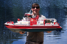 Load image into Gallery viewer, Bancroft FDNY 343 1/35 Scale 1296mm (51&quot;) Fireboat - RTR BNC1072-001
