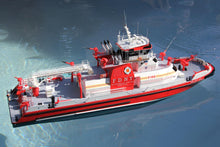 Load image into Gallery viewer, Bancroft FDNY 343 1/35 Scale 1296mm (51&quot;) Fireboat - RTR BNC1072-001
