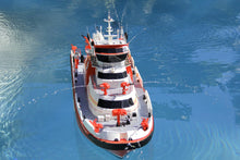 Load image into Gallery viewer, Bancroft FDNY 343 1/35 Scale 1296mm (51&quot;) Fireboat - RTR BNC1072-001
