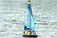 Load image into Gallery viewer, Bancroft Focus V3 Blue 995mm (39.2&quot;) Sailboat - RTR BNC1047-003
