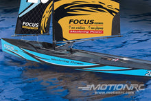 Load image into Gallery viewer, Bancroft Focus V3 Blue 995mm (39.2&quot;) Sailboat - RTR BNC1047-003
