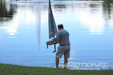 Load image into Gallery viewer, Bancroft Focus V3 Red 995mm (39.2&quot;) Sailboat - RTR BNC1047-002
