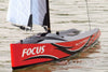 Bancroft Focus V3 Red 995mm (39.2") Sailboat - RTR BNC1047-002