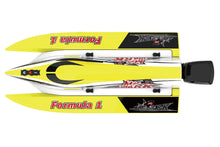 Load image into Gallery viewer, Bancroft Mad Shark V3 Brushed 368mm (14.5) F1 Tunnel Hull - RTR BNC1031-002

