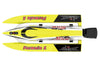 Bancroft Mad Shark V3 Brushed 368mm (14.5) F1 Tunnel Hull - RTR BNC1031-002