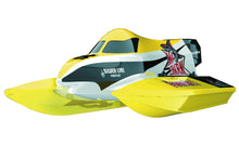 Load image into Gallery viewer, Bancroft Mad Shark V3 Brushed 368mm (14.5) F1 Tunnel Hull - RTR BNC1031-002
