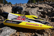 Load image into Gallery viewer, Bancroft Mad Shark V3 Brushed 368mm (14.5) F1 Tunnel Hull - RTR BNC1031-002
