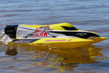 Load image into Gallery viewer, Bancroft Mad Shark V3 Brushed 368mm (14.5) F1 Tunnel Hull - RTR BNC1031-002
