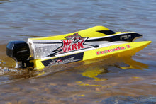 Load image into Gallery viewer, Bancroft Mad Shark V3 Brushed 368mm (14.5) F1 Tunnel Hull - RTR BNC1031-002
