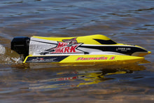 Load image into Gallery viewer, Bancroft Mad Shark V3 Brushed 368mm (14.5) F1 Tunnel Hull - RTR BNC1031-002
