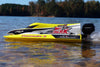 Bancroft Mad Shark V3 Brushed 368mm (14.5) F1 Tunnel Hull - RTR BNC1031-002