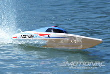 Load image into Gallery viewer, Bancroft Motion DV 950mm (37.4”) Extreme Deep Vee Racing Boat - RTR BNC1071-001
