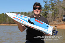 Load image into Gallery viewer, Bancroft Motion DV 950mm (37.4”) Extreme Deep Vee Racing Boat - RTR BNC1071-001
