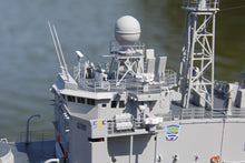 Load image into Gallery viewer, Bancroft Perry-class 1/100 Scale 1350mm (53.1&quot;) US Navy Guided Missile Frigate - RTR BNC1070-003
