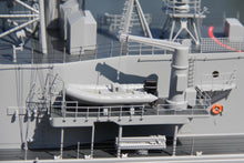 Load image into Gallery viewer, Bancroft Perry-class 1/100 Scale 1350mm (53.1&quot;) US Navy Guided Missile Frigate - RTR BNC1070-003
