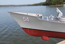 Load image into Gallery viewer, Bancroft Perry-class 1/100 Scale 1350mm (53.1&quot;) US Navy Guided Missile Frigate - RTR BNC1070-003
