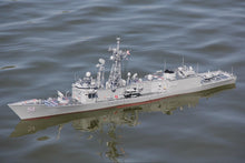 Load image into Gallery viewer, Bancroft Perry-class 1/100 Scale 1350mm (53.1&quot;) US Navy Guided Missile Frigate - RTR BNC1070-003
