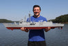 Bancroft Perry-class 1/100 Scale 1350mm (53.1") US Navy Guided Missile Frigate - RTR BNC1070-003