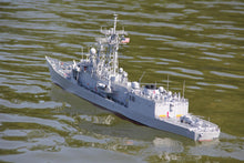 Load image into Gallery viewer, Bancroft Perry-class 1/100 Scale 1350mm (53.1&quot;) US Navy Guided Missile Frigate - RTR BNC1070-003
