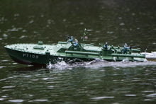 Load image into Gallery viewer, Bancroft PT-109 1/24 Scale 1030mm (40&quot;) US Navy Patrol Torpedo Boat - RTR BNC1073-001
