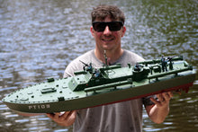 Load image into Gallery viewer, Bancroft PT-109 1/24 Scale 1030mm (40&quot;) US Navy Patrol Torpedo Boat - RTR BNC1073-001
