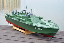 Load image into Gallery viewer, Bancroft PT-109 1/24 Scale 1030mm (40&quot;) US Navy Patrol Torpedo Boat - RTR BNC1073-001
