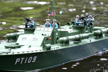 Load image into Gallery viewer, Bancroft PT-109 1/24 Scale 1030mm (40&quot;) US Navy Patrol Torpedo Boat - RTR BNC1073-001
