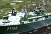 Bancroft PT-109 1/24 Scale 1030mm (40") US Navy Patrol Torpedo Boat - RTR BNC1073-001