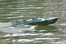 Load image into Gallery viewer, Bancroft PT-109 1/24 Scale 1030mm (40&quot;) US Navy Patrol Torpedo Boat - RTR BNC1073-001

