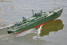 Load image into Gallery viewer, Bancroft PT-109 1/24 Scale 1030mm (40&quot;) US Navy Patrol Torpedo Boat - RTR BNC1073-001
