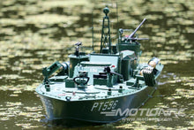 Load image into Gallery viewer, Bancroft PT-596 1/24 Scale 1030mm (40&quot;) US Navy Patrol Boat - RTR BNC1005-003
