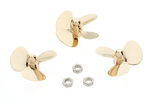 Bancroft RMS Titanic 1/150 Scale Propeller Set (3) BNC1058-102